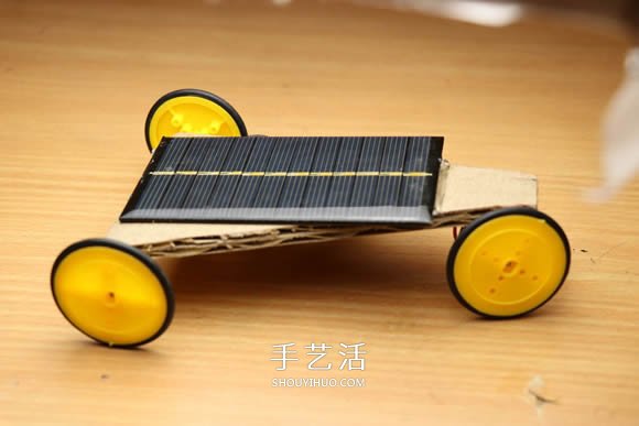 簡單自制太陽能小車制作方法過程 -  itrip.net.cn