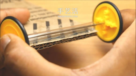 簡單自制太陽能小車制作方法過程 -  itrip.net.cn