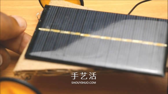 簡單自制太陽能小車制作方法過程 -  itrip.net.cn