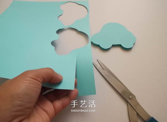 用卡紙手工制作汽車相框的教程 簡單又可愛！ -  itrip.net.cn