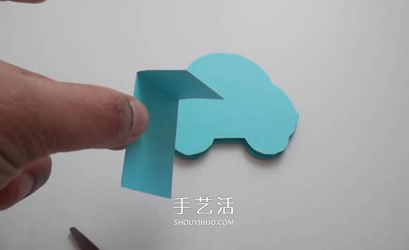 用卡紙手工制作汽車相框的教程 簡單又可愛！ -  itrip.net.cn