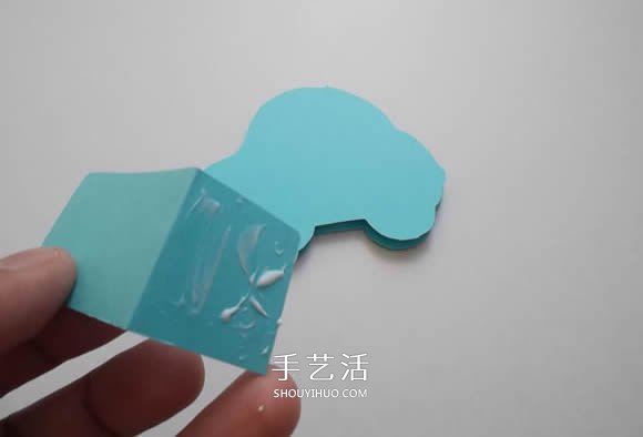 用卡紙手工制作汽車相框的教程 簡單又可愛！ -  itrip.net.cn