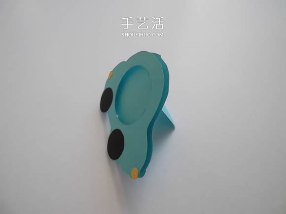 用卡紙手工制作汽車相框的教程 簡單又可愛！ -  itrip.net.cn
