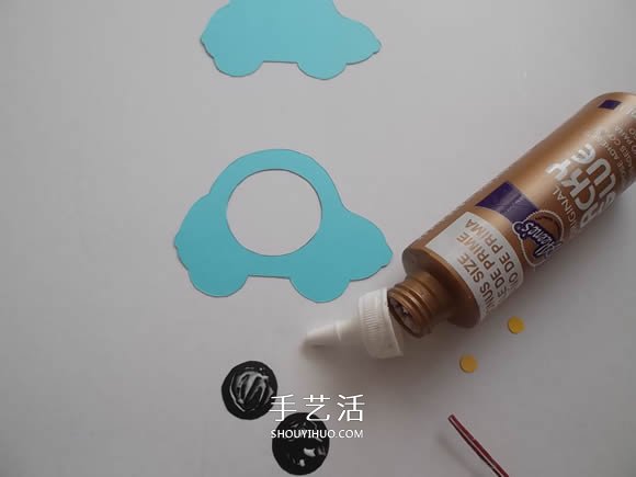 用卡紙手工制作汽車相框的教程 簡單又可愛！ -  itrip.net.cn