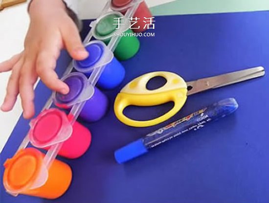 幼兒園手工制作孔雀開屏的方法圖解教程 -  itrip.net.cn