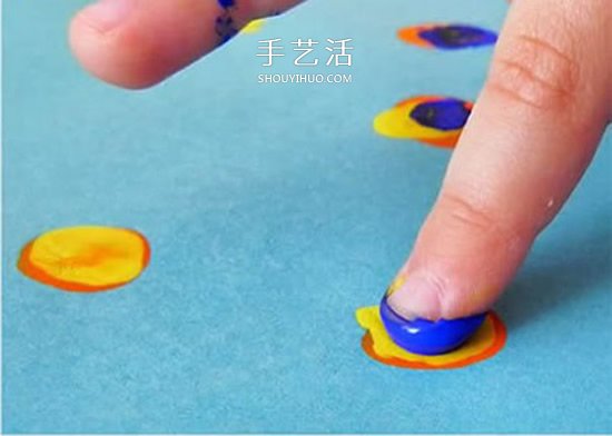 幼兒園手工制作孔雀開屏的方法圖解教程 -  itrip.net.cn