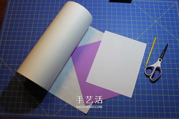 幾種漂亮雪花的折疊和剪紙方法圖解步驟 -  itrip.net.cn