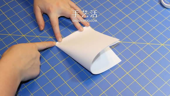 幾種漂亮雪花的折疊和剪紙方法圖解步驟 -  itrip.net.cn