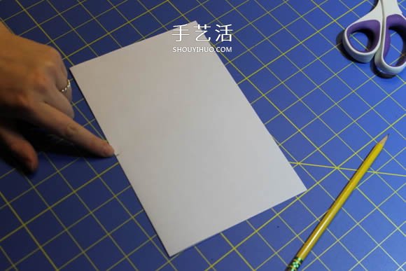 幾種漂亮雪花的折疊和剪紙方法圖解步驟 -  itrip.net.cn