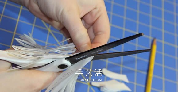 幾種漂亮雪花的折疊和剪紙方法圖解步驟 -  itrip.net.cn