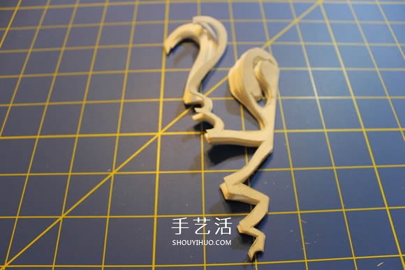 幾種漂亮雪花的折疊和剪紙方法圖解步驟 -  itrip.net.cn