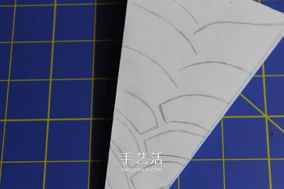 幾種漂亮雪花的折疊和剪紙方法圖解步驟 -  itrip.net.cn
