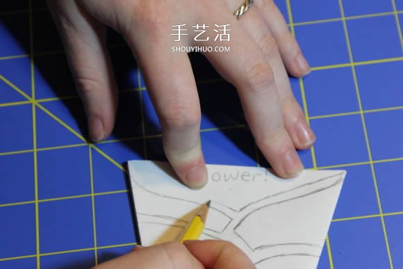 幾種漂亮雪花的折疊和剪紙方法圖解步驟 -  itrip.net.cn