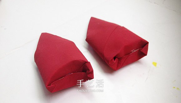 幼兒園卷紙筒廢物利用 手工制作大胡子紅辣椒 -  itrip.net.cn