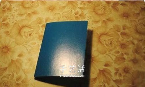 圣誕節(jié)立體圣誕樹賀卡的制作方法圖解教程 -  itrip.net.cn