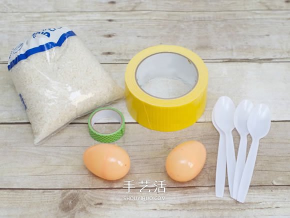 兒童廢物利用DIY沙槌樂器玩具的制作方法 -  itrip.net.cn