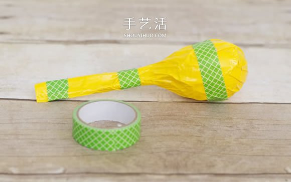 兒童廢物利用DIY沙槌樂器玩具的制作方法 -  itrip.net.cn