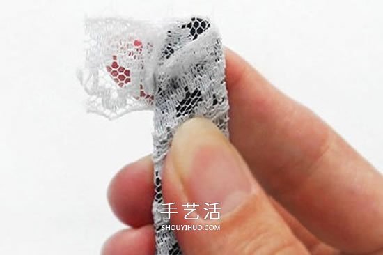 時(shí)尚而獨(dú)特！帶花邊和珠子的頭帶的制作方法 -  itrip.net.cn