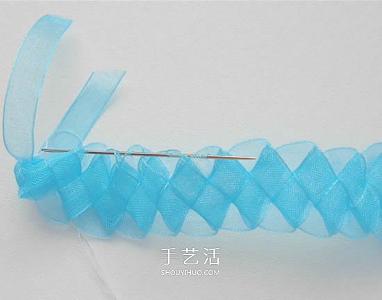 時(shí)尚而獨(dú)特！帶花邊和珠子的頭帶的制作方法 -  itrip.net.cn