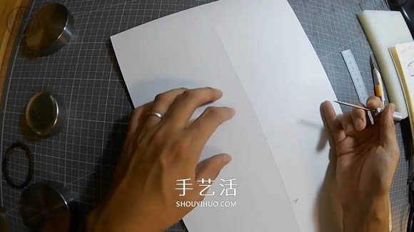 自制簡約時尚皮革紙巾盒的手工制作教程 -  itrip.net.cn