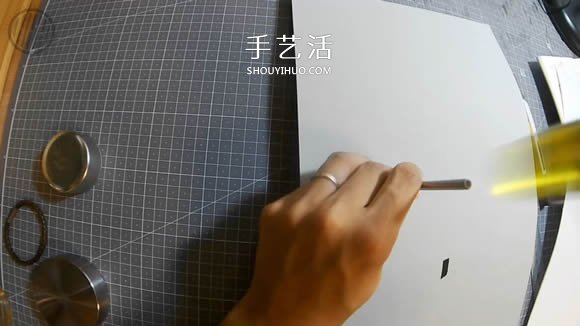 自制簡約時尚皮革紙巾盒的手工制作教程 -  itrip.net.cn