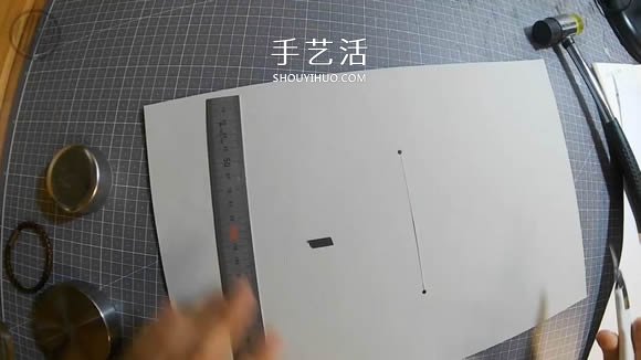 自制簡約時尚皮革紙巾盒的手工制作教程 -  itrip.net.cn