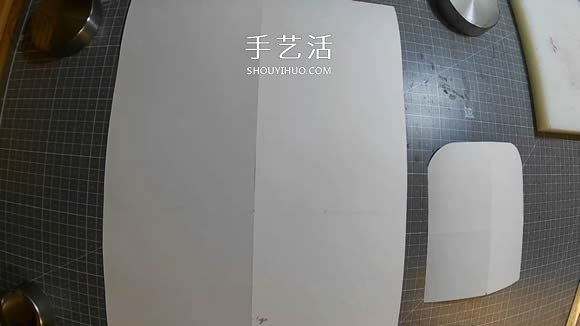 自制簡約時尚皮革紙巾盒的手工制作教程 -  itrip.net.cn