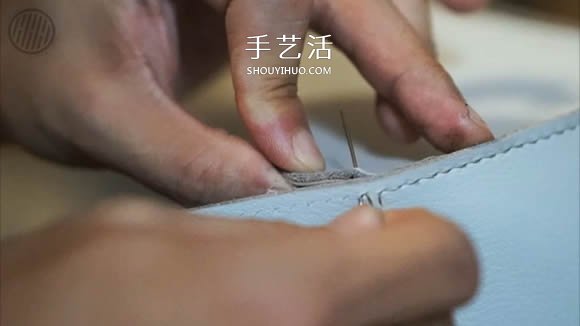 自制簡約時尚皮革紙巾盒的手工制作教程 -  itrip.net.cn