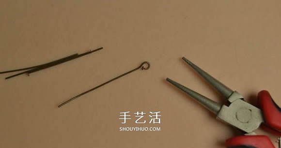 復(fù)古風(fēng)格綠松石貝殼耳環(huán)的DIY制作圖解教程 -  itrip.net.cn