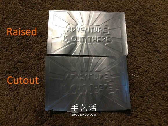 易拉罐變廢為寶 DIY制作金屬浮雕藝術裝飾品 -  itrip.net.cn
