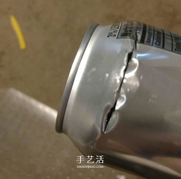 易拉罐變廢為寶 DIY制作金屬浮雕藝術裝飾品 -  itrip.net.cn