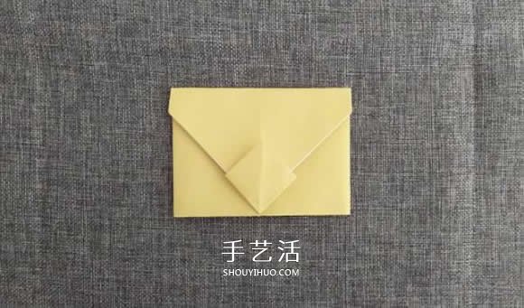 簡單又可愛小動物信封的折法步驟圖集 -  itrip.net.cn