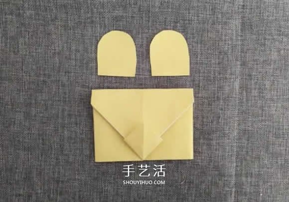 簡單又可愛小動物信封的折法步驟圖集 -  itrip.net.cn