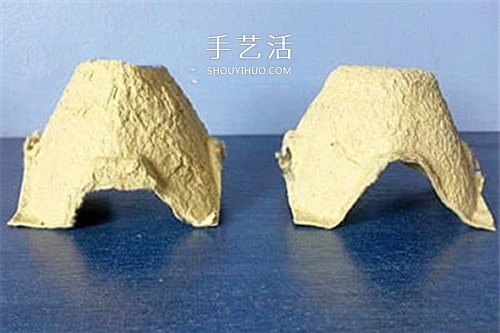 幼兒園雞蛋托金魚的簡單手工制作教程 -  itrip.net.cn