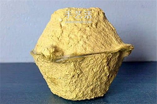 幼兒園雞蛋托金魚的簡單手工制作教程 -  itrip.net.cn