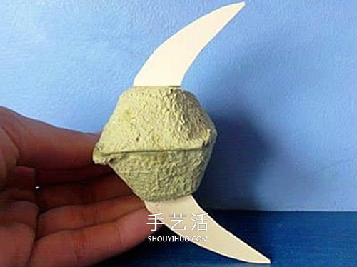 幼兒園雞蛋托金魚的簡單手工制作教程 -  itrip.net.cn