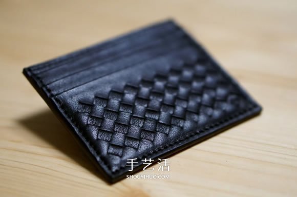 自制皮革編織卡包的制作方法 時(shí)尚男款！ -  itrip.net.cn