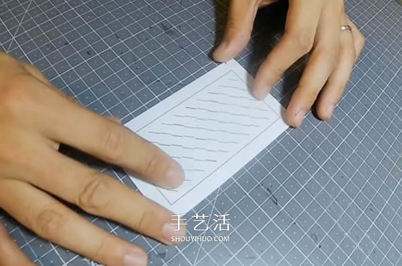 自制皮革編織卡包的制作方法 時(shí)尚男款！ -  itrip.net.cn