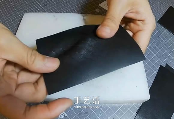 自制皮革編織卡包的制作方法 時(shí)尚男款！ -  itrip.net.cn