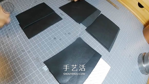 自制皮革編織卡包的制作方法 時(shí)尚男款！ -  itrip.net.cn