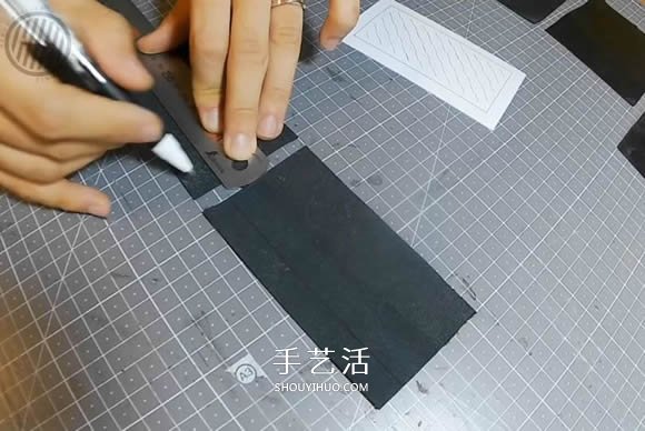 自制皮革編織卡包的制作方法 時(shí)尚男款！ -  itrip.net.cn