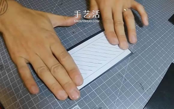 自制皮革編織卡包的制作方法 時(shí)尚男款！ -  itrip.net.cn