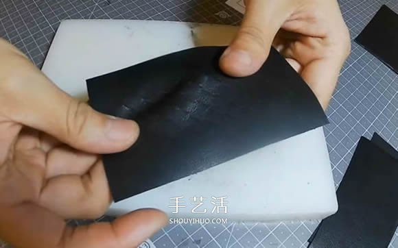 自制皮革編織卡包的制作方法 時(shí)尚男款！ -  itrip.net.cn