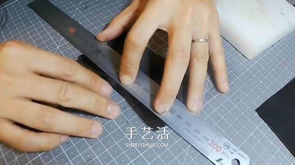 自制皮革編織卡包的制作方法 時(shí)尚男款！ -  itrip.net.cn