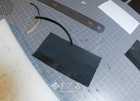 自制皮革編織卡包的制作方法 時(shí)尚男款！ -  itrip.net.cn