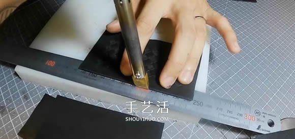 自制皮革編織卡包的制作方法 時(shí)尚男款！ -  itrip.net.cn