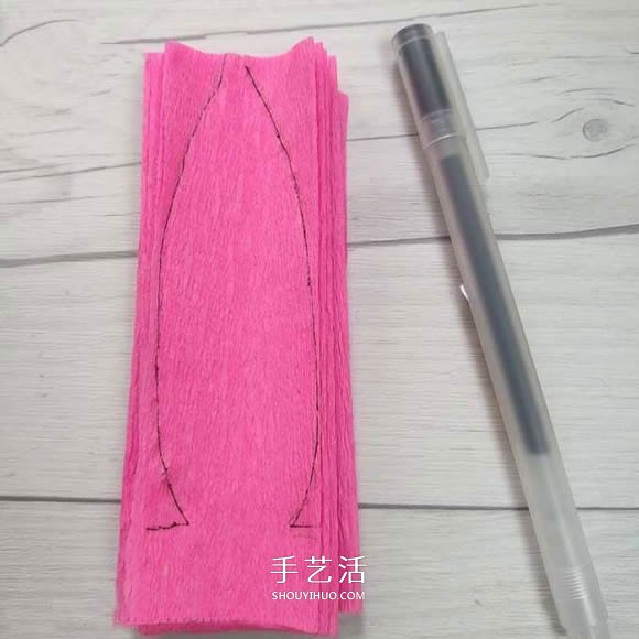 兒童手工制作皺紋紙蓮花簡(jiǎn)單又漂亮 -  itrip.net.cn