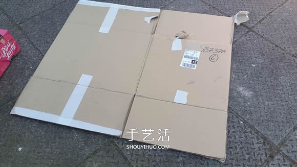 紙箱房子的制作教程 讓孩子開一家披薩店 -  itrip.net.cn