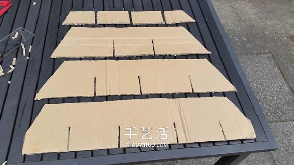 紙箱房子的制作教程 讓孩子開一家披薩店 -  itrip.net.cn
