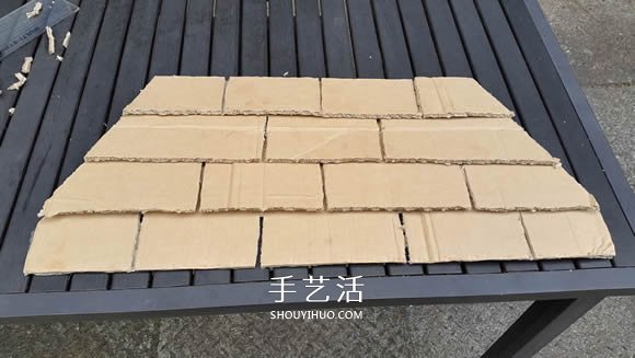 紙箱房子的制作教程 讓孩子開一家披薩店 -  itrip.net.cn